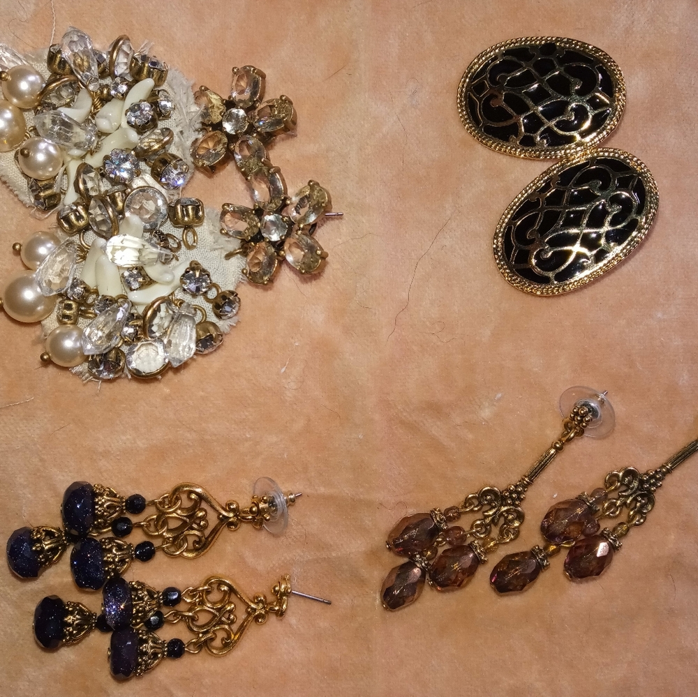 Vintage High Quality Fashion Earings